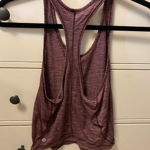 Lululemon workout tank